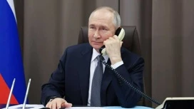 Владимир Путин поздравил Бадру Гунбу с избранием на пост президента Абхазии