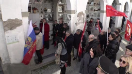 В итальянской Альяне почтили память советского солдата Ивана Барановского