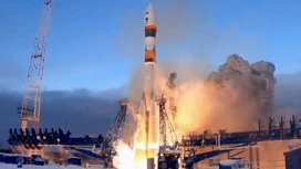 Ракета "Союз-2.1б" с военным спутником запущена с космодрома Плесецк