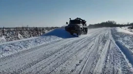 В Сковородинском округе наказали виновных за плохую уборку дорог от наледи и снега