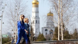 Тишковец: 8 марта температура воздуха в Москве может достичь 14 градусов тепла