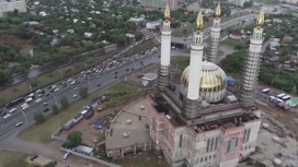 В Уфе возводят соборную мечеть "Ар-Рахим"