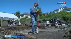 В Великом Новгороде на Троицком раскопе используют новый метод фиксации древних строений –  фотограметрию.