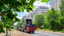 До 1 августа в Йошкар-Оле закончат ремонт улицы Петрова