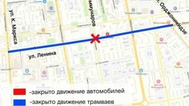 Участок улицы Ленина в Ижевске вновь перекроют на выходные