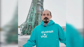 Учитель химии из Оренбурга Дмитрий Кузякин побывал на космодроме Байконур