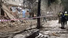 В Белореченске в пятиэтажном доме взорвался бытовой газ