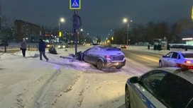 На пешеходном переходе по ул. Терешковой в Оренбурге сбили мужчину