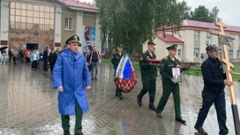 Погибшего на СВО гвардии рядового похоронили в Алнашском районе Удмуртии