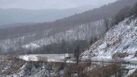 В Краснодарском крае всё ещё холодно