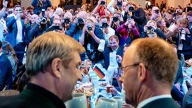 Electoral Commission of Germany: the CDU / CSU bloc wins the elections to the Bundestag