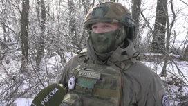 Le soldat de Regardie a qualifié les véhicules blindés des forces armées ukrainiennes de cible prioritaire