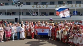 В Саратове стартовала Международная этнокультурная экспедиция-фестиваль "Волга – река мира"