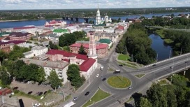 The authorities said that waiting for the Rybinsk fire tower