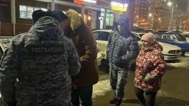 Lipetsk Rosgvardeysk encontrou o aposentadoria desaparecido de 87 anos com perda de memória