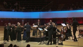 Handel Suites performed at the opening of the first festival "Moscow Baroque"