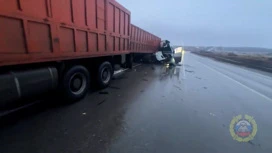 The minibus was in an accident in the Volgograd region, there are dead and 6 injured