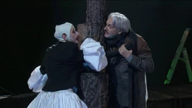 The play “Deal” was staged in the Pushkin Theater