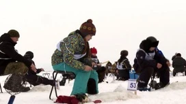 No bairro de Nenets - um festival tradicional de fundição