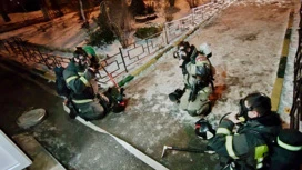 One person died in the fire in Stavropol