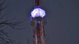 Sur la tour Tver TV comprendra un éclairage thématique pour le 8 mars