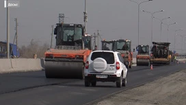 Die Reparatur von sieben Abschnitten der regionalen Straßen in Tyumen ist im Jahr 2025 geplant