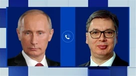 El Kremlin reportó detalles de la conversación entre Putin y Vucic