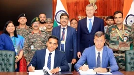 India firma $248 millones contrato con Rusia para comprar motores de tanque