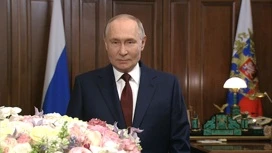 Wladimir Putin gratulierte russische Frauen am 8. März