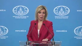 Zakharova: the EU degenerates into a militarized association