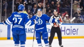 Dynamo Moscow beat Lokomotiv, extending the series of victories in the KHL to five