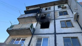 Fires broke out in three residential buildings in Kizilyurt due to rising gas pressure