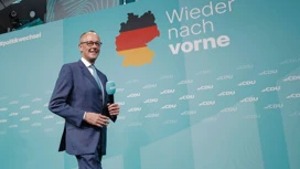 German Chancellor candidate Merz says Trump team is indifferent to EU fate