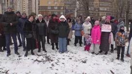 Les résidents de Dolgoprudny s'opposent à la construction d'un centre commercial sur le site de bouleau