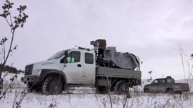 Auf der Tatsache, dass der Angriff auf das Dorf Girya in der Region Kursk einen Fall von Terrorangriff eröffnet