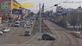 Le résident d'Ulan-Ude au moment de l'accident a fait un flip