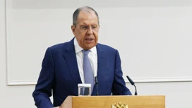 Lavrov llegó a Ankara en una visita de trabajo