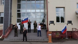 Мемориальные доски погибшим на СВО воинам установлены в Кожевниковском районе