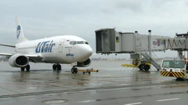 Mehr als zehn Flugzeuge konnten wegen schlechtem Wetter nicht nach Sotschi kommen