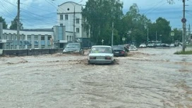 24 миллиметра осадков выпало в Ижевске 16 июня