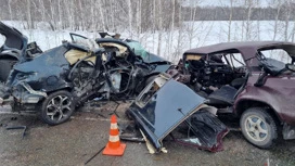 Пять человек погибли в ДТП в Новосибирской области