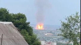 При пожаре в Саратове никто не пострадал