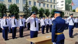 В Академии ВКО им. Жукова и Академии им. Можайского состоялись выпуски офицеров