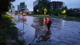 Мэр Артем Молчанов назвал причину подтопления площади у "Ярославля-Главного"