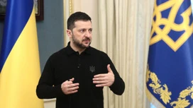 Zelensky: Celem USA jest zakończenie konfliktu ukraińskiego