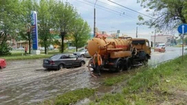 В Иванове устраняют подтопления из-за обильных ночных осадков