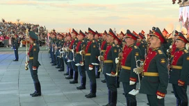 Фестиваль военных оркестров "Виват, Амур!" завершился фееричным выступлением в Благовещенске