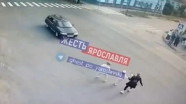 Появилось видео смертельного ДТП в Угличе