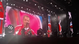 Lavrov spełnił marzenie dwójki dzieci, aby dostać się na koncert "Lube"