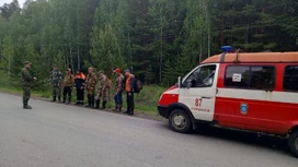 В Свердловской области потерявшихся в лесу детей нашли живыми